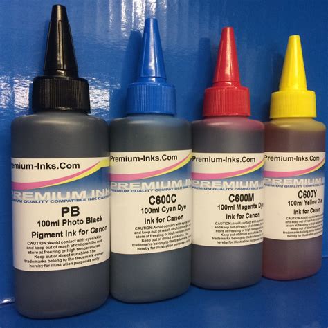 Refillable Cartridges & Refill Ink for Canon – Premium Inks.